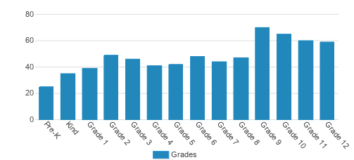 Phoenix Christian Preparatory School Student By Grade 