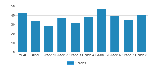 All Saints Student By Grade 