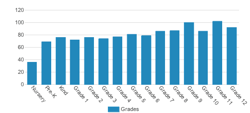 Metro Christian Academy Student By Grade 
