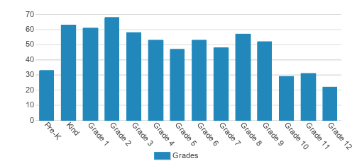 River's Edge Christian Academy Student By Grade 