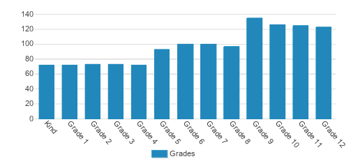 The Ensworth School Student By Grade 