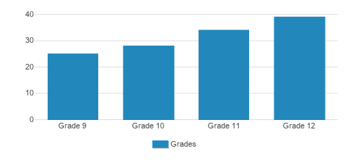 Cassata High School Student By Grade 