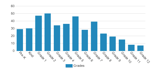 Firm Foundation Christian School Student By Grade 