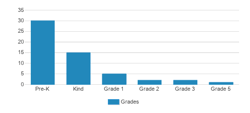 Skinner Elementary Montessori School Student By Grade 