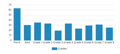 Christ King School Student By Grade 