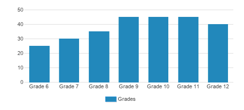 Boston Trinity Academy Student By Grade 