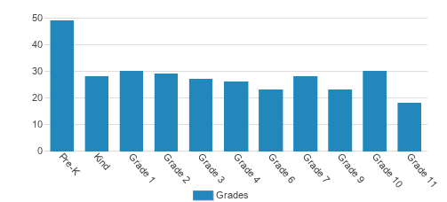Bobover Yeshiva Of Monsey Student By Grade 