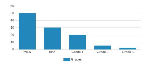 Bel-Red Bilingual Academy Student By Grade 