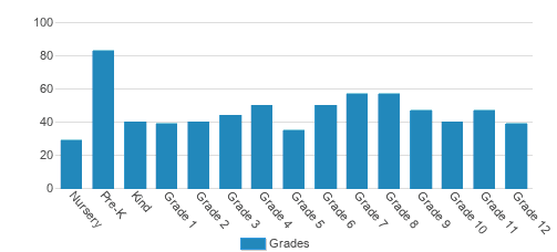 BASIS Independent McLean Student By Grade 