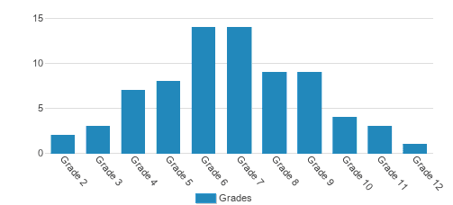READ Academy of Sacramento Student By Grade 