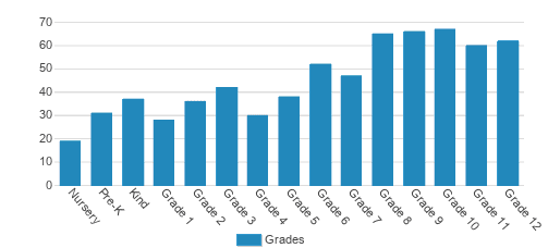 Saint Stephen's Episcopal School Student By Grade 