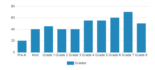 The Davis Academy Student By Grade 