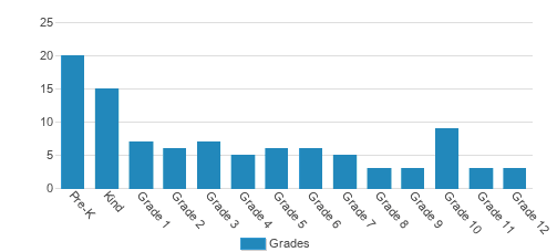 Genesis Academy Student By Grade 