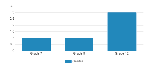 The Open Door Christian Academy Student By Grade 