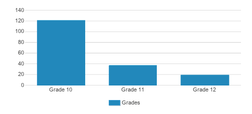 Community Christian Alternative Academy Student By Grade 