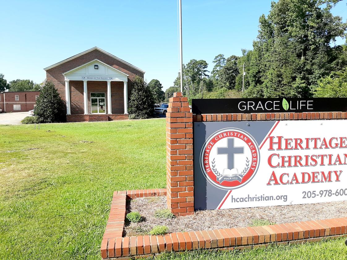 Heritage Christian Academy Photo - Heritage Christian Academy is conveniently located just off Exit 1 on 459 near the Bent Brook Golf Course.