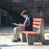 St. Bernard Preparatory School Photo #4 - Studying in the Quad! Boarding students have an extensive residential life program, which does include Studying! That's how our 24 graduates of 2010 garnered $3.4M in college scholarships!