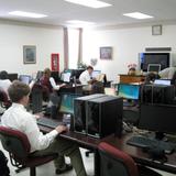 St. Bernard Preparatory School Photo #9 - Just one of our many computer labs . . .