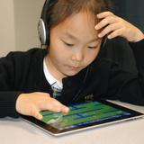 Saint James School Photo - Students begin using iPod Touches, iPads and Macbooks in preschool and elementary school. Students in grades 3-12 are assigned iPads to be used in controlled access WiFi on campus.