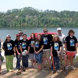 The Capitol School Photo #1 - High School Students volunteering in "Renew Our Rivers" cleanup.