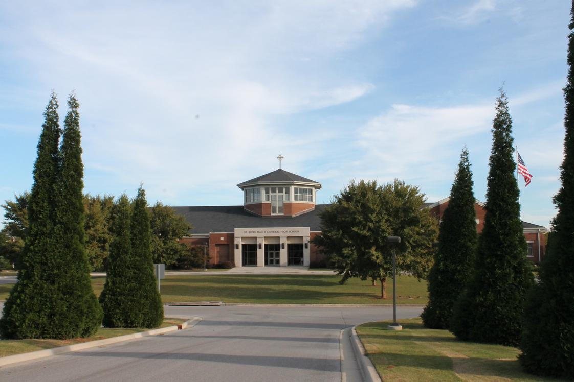 St. John Paul II Catholic High School Photo #1 - Welcome to St. John Paul II Catholic High School in Huntsville, AL!
