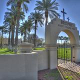 Brophy College Preparatory Photo #3 - Brophy campus, front gate on Central Avenue.