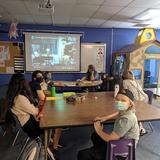 Kino Learning Center Photo #8 - Criminal Procedures discussed probable cause, reasonable suspicion, and exceptions to the warrant requirement. Junior High U.S. History is discussing the Encounter Era, wherein Europeans made first contact with Native Americans.
