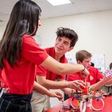 Seton Catholic Preparatory Photo #4 - The Pathway to Innovation - Science and Engineering program offers a concentrated curriculum that includes engineering principles and methodology. Students graduate with four years of Engineering courses.