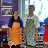 Abbie School Photo #2 - Scholars in our Home Economics class enjoy cooking, baking, and sewing!