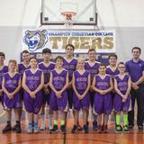 Gospel Light Christian School Photo #10 - JV Basketball Team