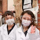 The Wesley School Photo #3 - 1st Grade scientists honor the International Day of Women and Girls in Science.