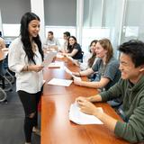 Sage Hill School Photo - Average class size of 14 ensures all students get personalized attention. Sage Hill offers more than 45 AP, Honors and post-AP courses.