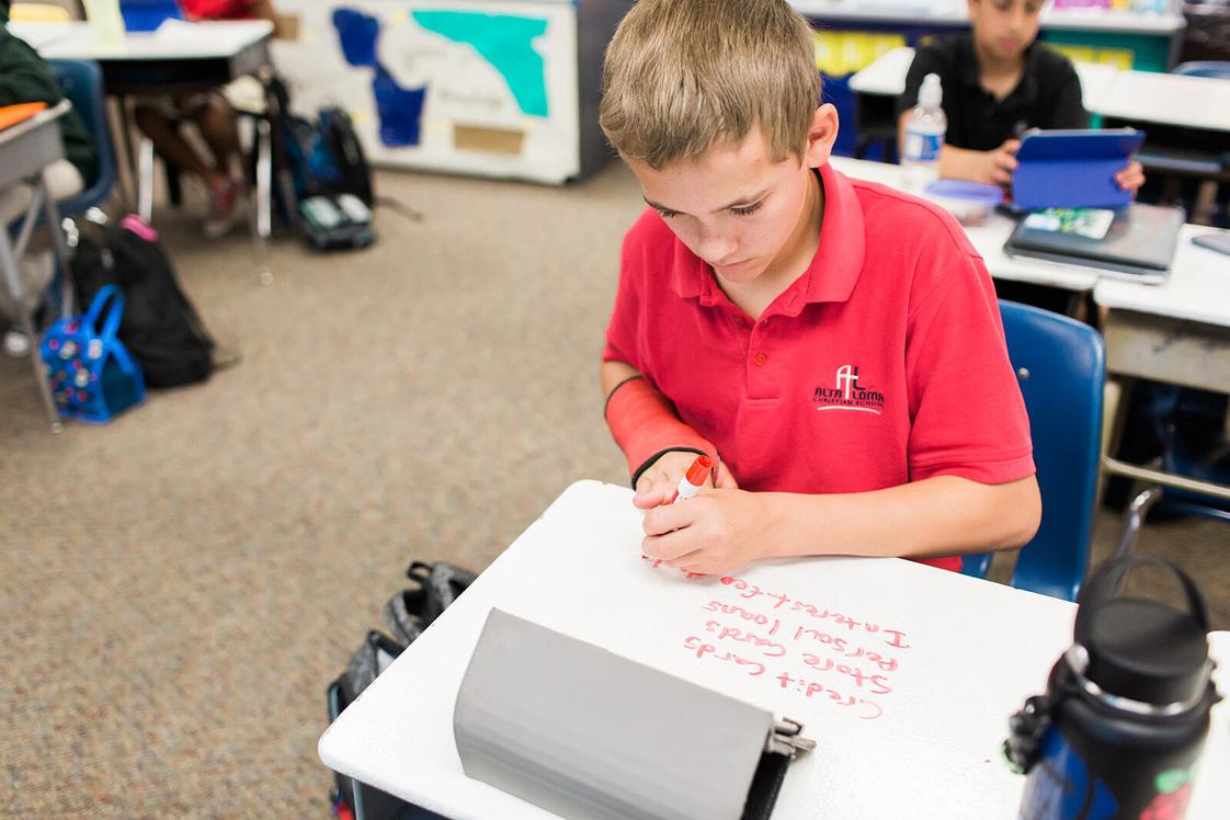 Alta Loma Christian School Photo - 21st Century Skills. 1st Century Faith.