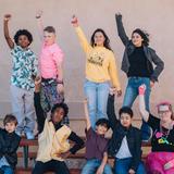 Antelope Valley Adventist School Photo #2 - Our 6th-8th grade class on Decades Day - rocking the 80s!
