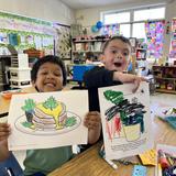 Apostles Lutheran Schools (TK-12) Photo #18 - Kindergarten Students - Syrup-making Activity