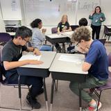Apostles Lutheran Schools (TK-12) Photo #7 - Spanish Class with Mrs. Bork