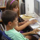 Apple Valley Christian Academy Photo - Elementary Computer Class