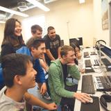 Arroyo Pacific Academy Photo #9 - We offer multimedia classes in audio production, 3D animation, digital photography, and graphic design using iMacs.