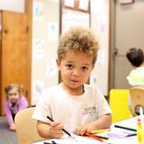 Berkeley Hall School Photo #29 - 3 year olds can join our Nursery program where trips to the library, songs with Mr. Small, and playtime outside with friends make the days joyous and full of learning!