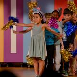 Berkeley Hall School Photo #5 - Kindergarten class performs a dance during the annual Berkeley Hall Variety Show, hosted by the Parent Association.
