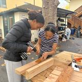 Black Pine Circle School Photo #8 - 8th Grade Woodshop