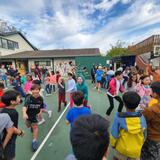Black Pine Circle School Photo #1 - Joyful on the Yard