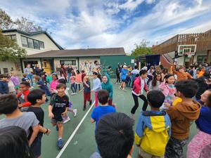 Black Pine Circle School Photo