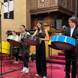 Black Pine Circle School Photo #6 - Eighth Graders Play Steel Pans at Spring Concert