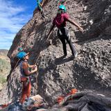 Black Pine Circle School Photo #3 - Seventh Grade Students at Pinnacles National Park