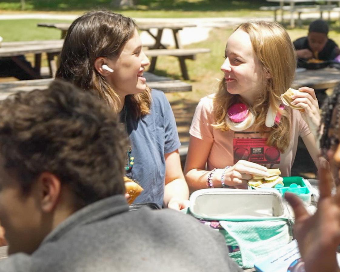 Bridges Academy Photo #6 - Belonging fuels growth. When students feel safe and seen, authentic friendships and confidence flourish.