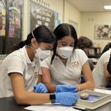 Calvary Christian Academy Photo - Middle school science is all about curiosity, discovery, and hands-on learning. From experiments to exploration, our students are building critical thinking skills while gaining a deeper appreciation for the world God created.