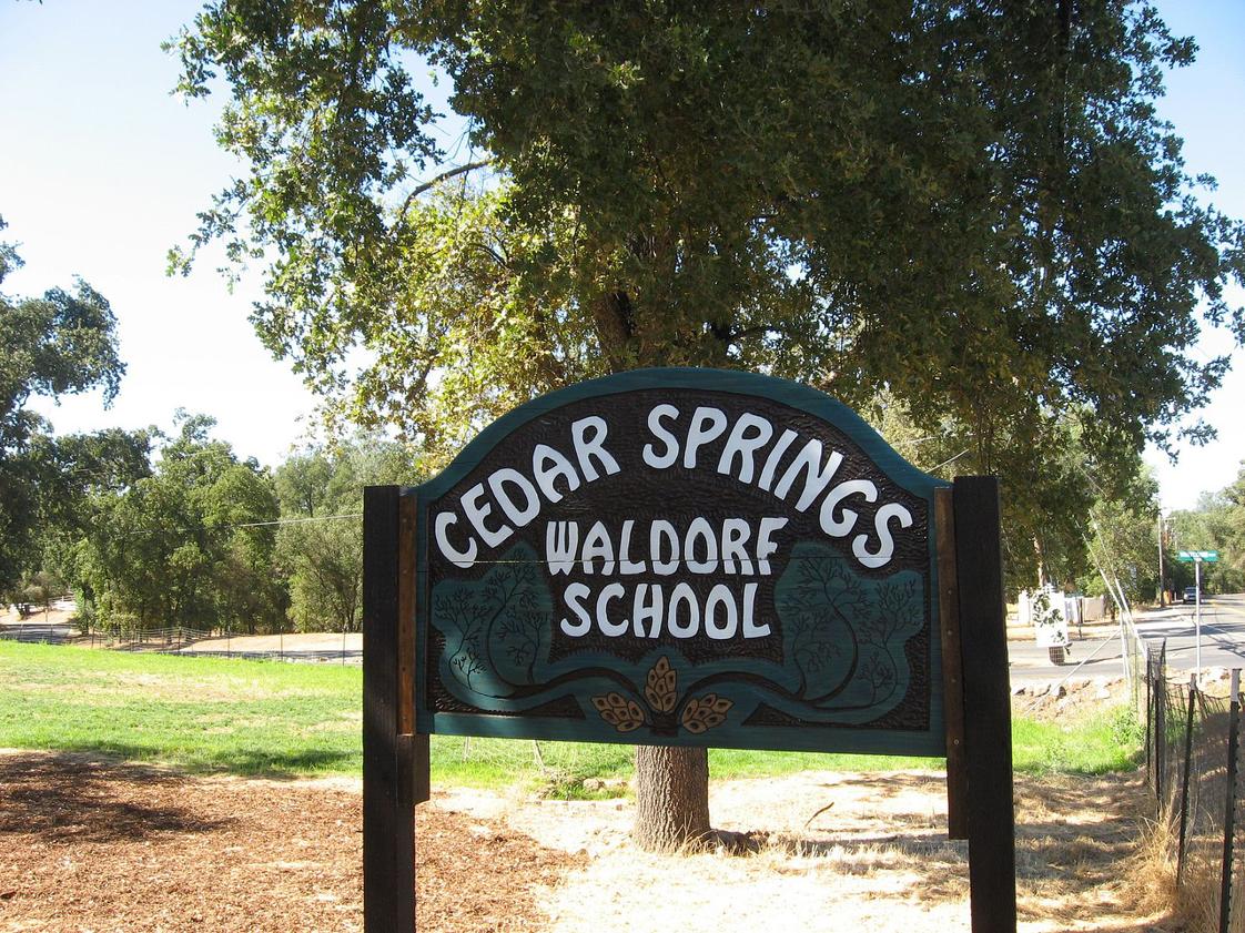 Cedar Springs Waldorf School Photo - Located off of El Dorado Road near its intersection with Motherlode Drive, just minutes from Highway 50.