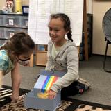 The Child's Primary School Photo #6 - Celebrating St. Patrick`s Day, TCPS first graders share their leprechaun traps with the class and explain how they were made and how the "traps" will work.