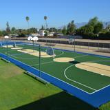 Christ Lutheran School Photo #3 - Newly upgraded basketball and volleyball courts